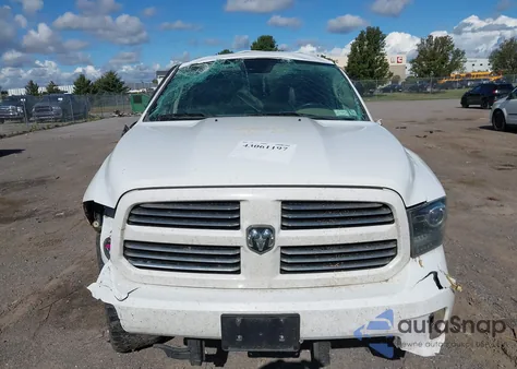 2016 Ram 1500 Sport z USA, uszkodzony, nr VIN 1C6RR7HT2GS177465